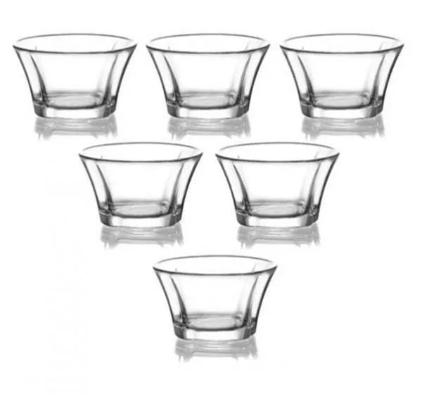 Truva Glass Side Dish Bowl 310Cc Set Of 6