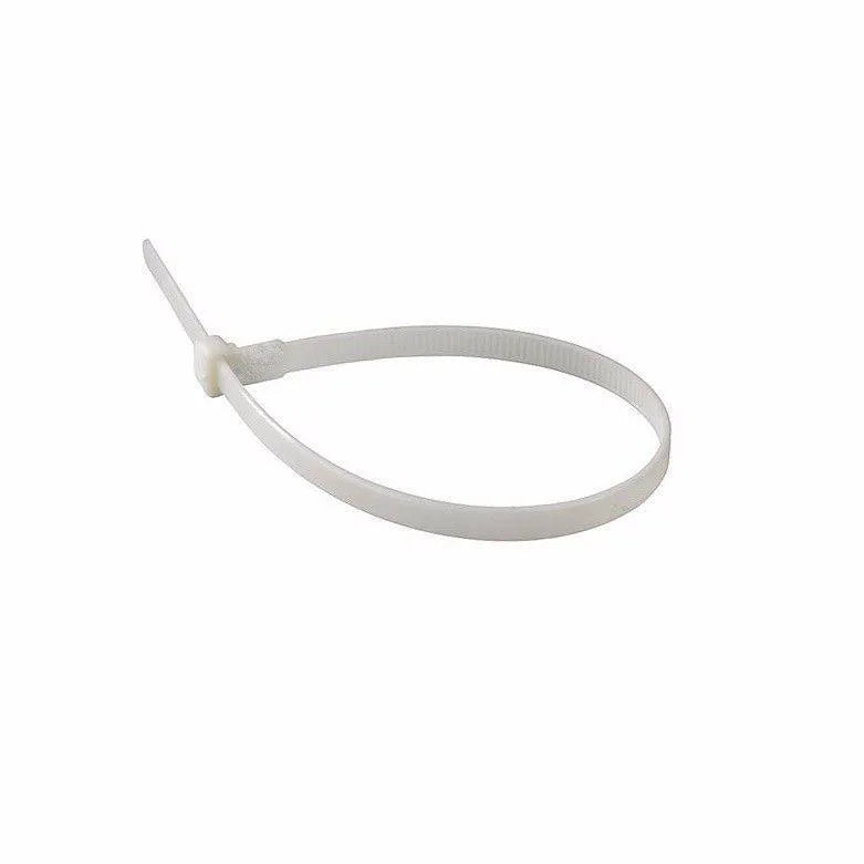 Value Pack Cable Ties White Pack Of 40
