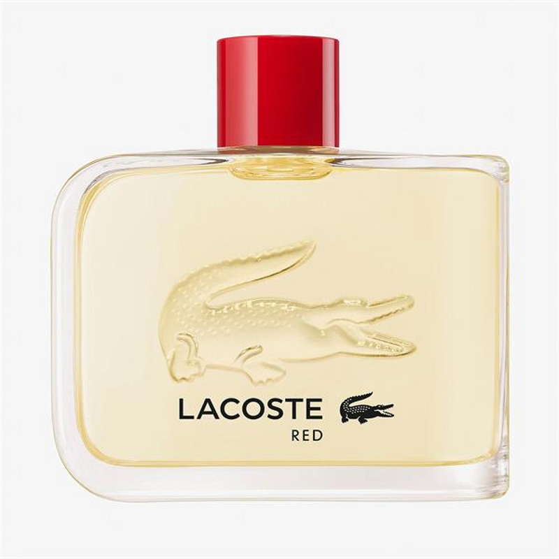 Lacoste Red Eau De Toilette Spray 125ml