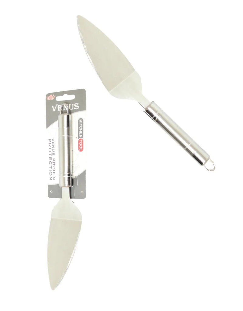 Stainless Steel Food Prep Kitchen Food Cake Slicer Server Spatula