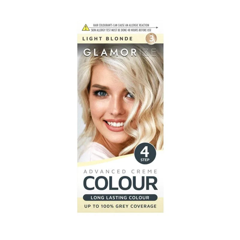 Women'S Light Blonde Hair Dye No.3 Advanced Creme Colour