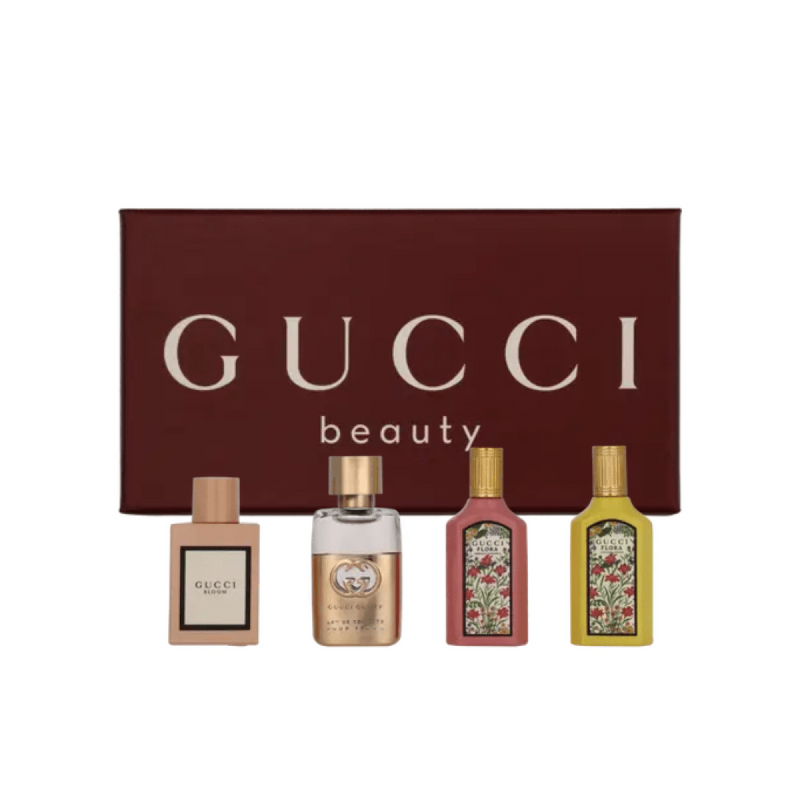 Gucci Miniature Gift Set (3 x Eau De Parfum 5ml  Eau De Toilette 5ml)