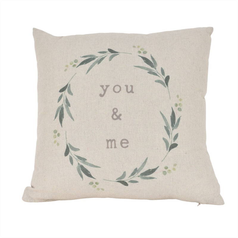 Love Story You & Me Cushion 35cm
