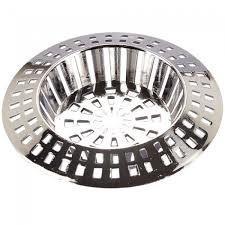 1 3 4" Sink Strainers Chromed Value Pack (Parcel Rate)