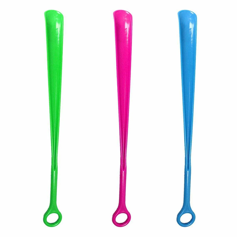 Easy Shoe Care Plastic Shoe Horn In Assorted Colours Home