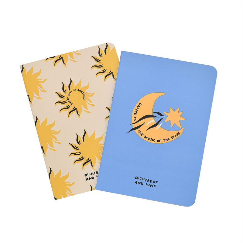 Righteous & Kind Set of 2 A6 Notebooks