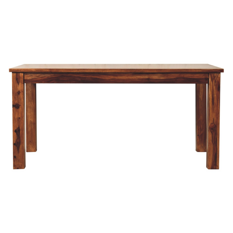 Artisan Furniture Solid Wood Tula Dining Table, Brown
