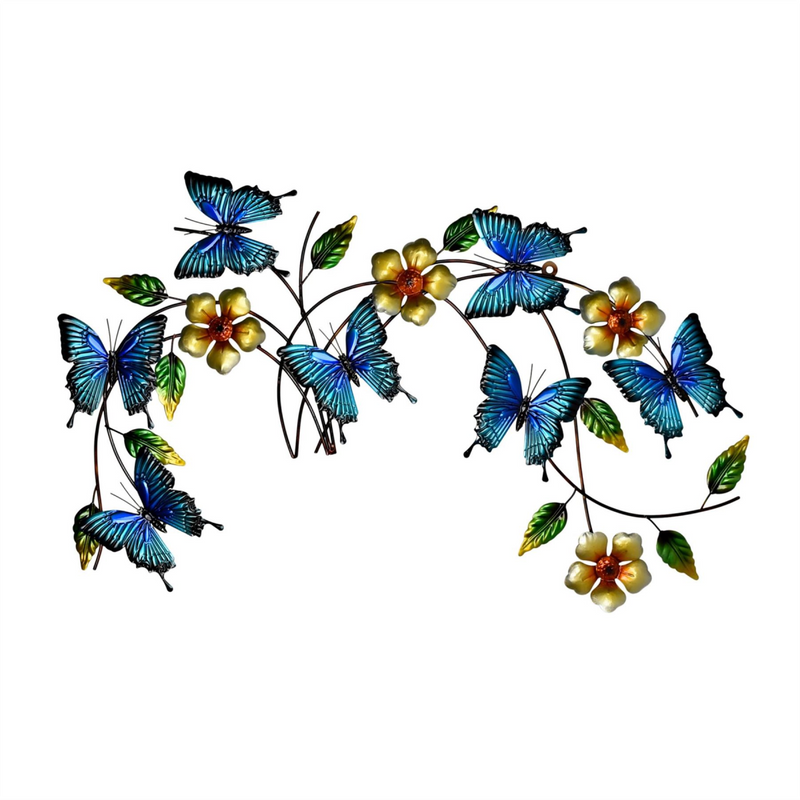 Handmade Metal Butterfly Wall Art