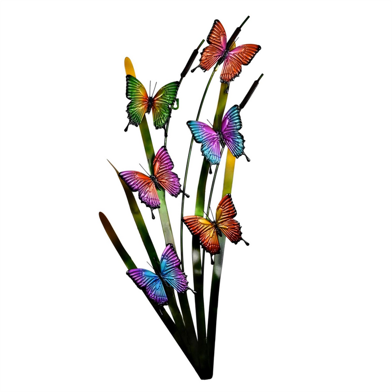 Handmade Metal Butterfly Wall Art