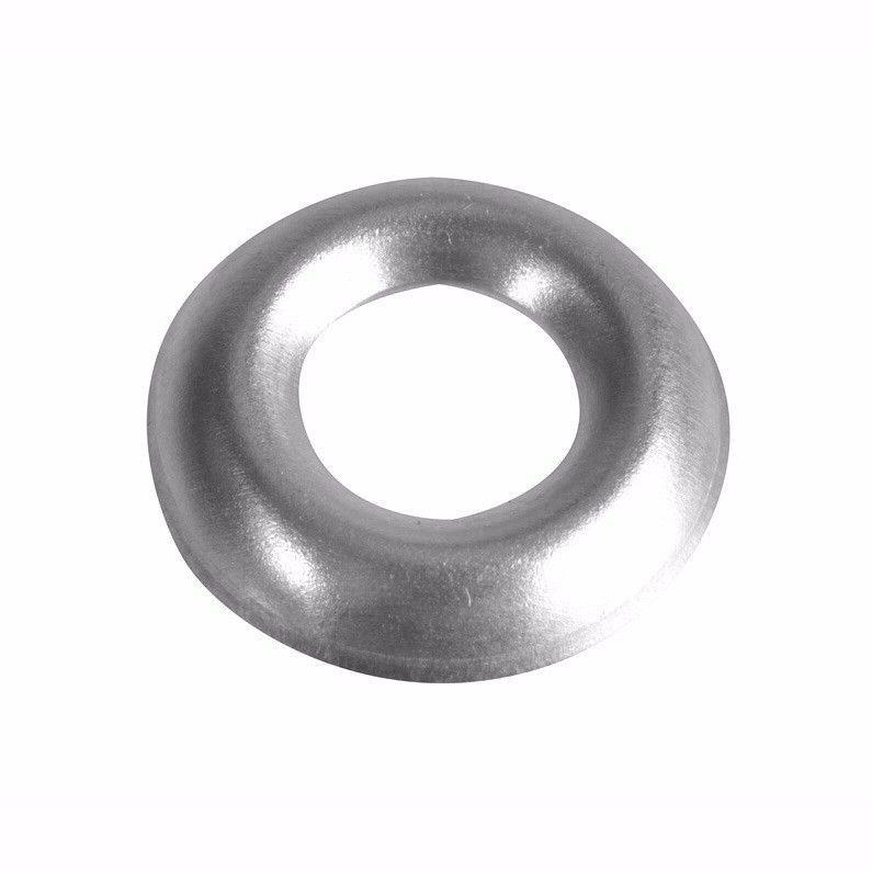 Value Pack No. 10 Cup Washers Chrome Pack Of 15 Diy