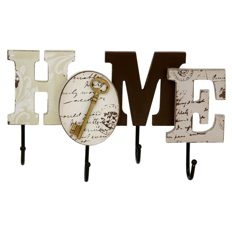 Cutout Wall Hooks - Home