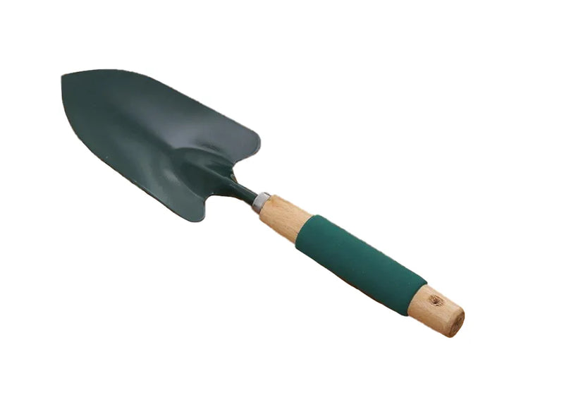 Green Metal Gardening Trowel Shovel