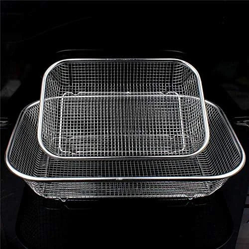 Rectangle Metal Kitchen Strainer Tray Basket