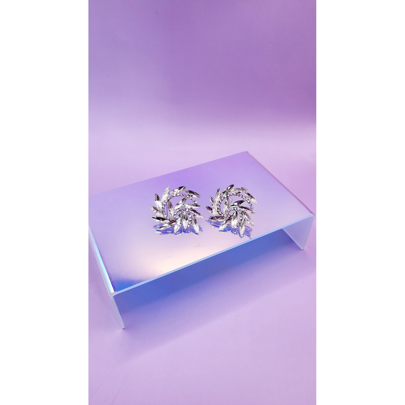 Illume Crystal Stud Earrings