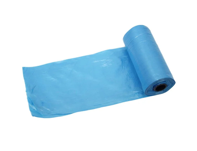 Pet Dog Poop Bags Pack Of 6 Rolls Assorted Colours