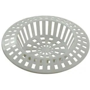 1 1 2'' Sink Strainers White Value Pack