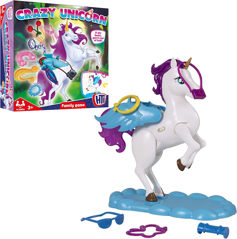 Children'S Game Crazy Unicorn Family Fun