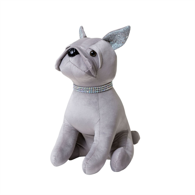 Diamante Dog Door Stop