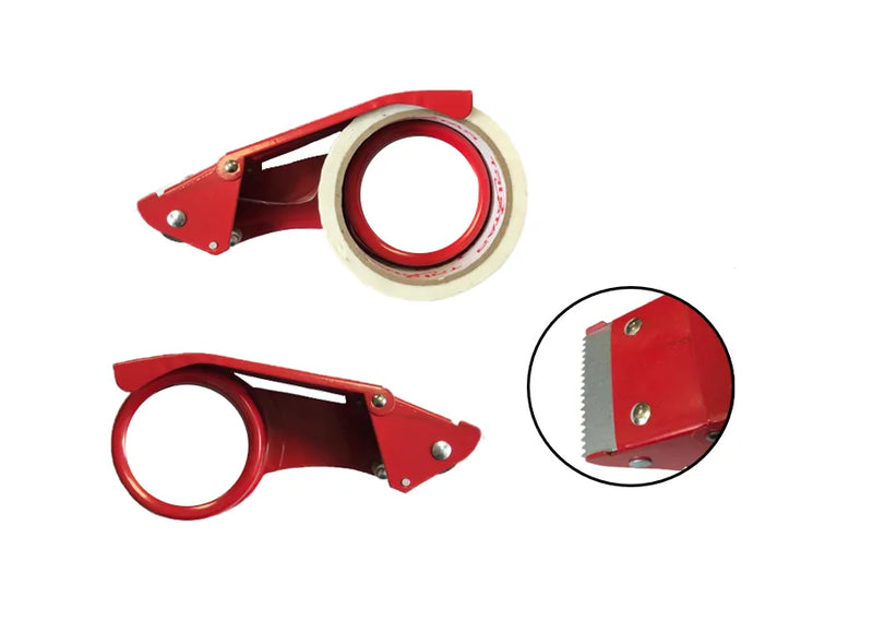 Metal Parcel Tape Dispenser Cutter