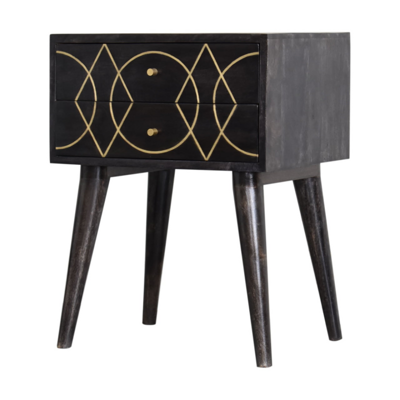 Artisan Furniture Solid Wood Oslo Bedside