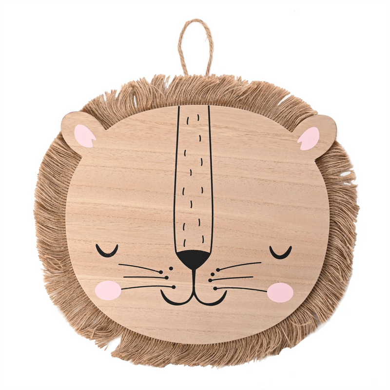 Petit Cheri Hanging Lion Head 40cm
