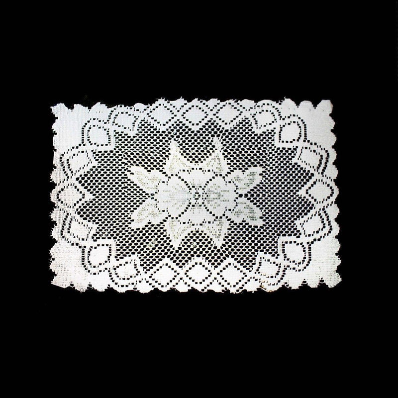 Kitchen Tableware Lace Table Mat Assorted Colours And Designs