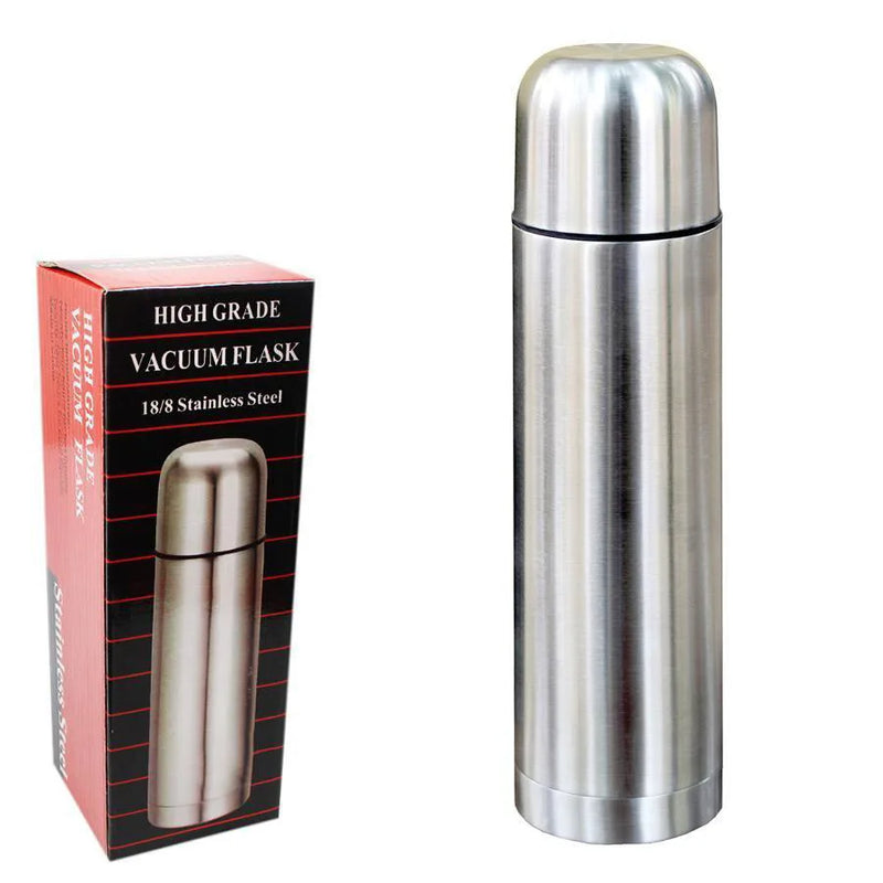 18 8 Stainless Steel Vacuum Thermos Flask 500Ml 4702 4858