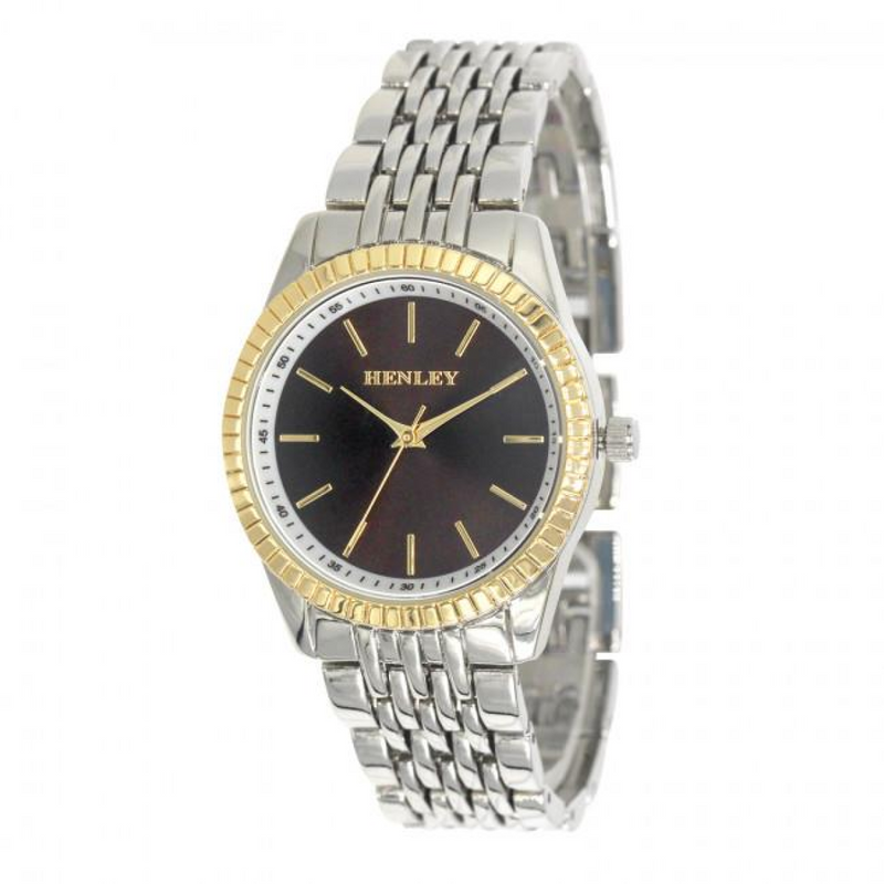 Henley Ladies Dress Bracelet Watch Gold/Gold H07328.32