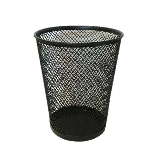 Metal Mesh Desk Office Stationary Pen Holder (Parcel Plus Rate)