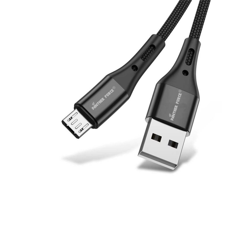 Panther Force 2M Cable for Micro USB - Seamless Charging & Data Transfer
