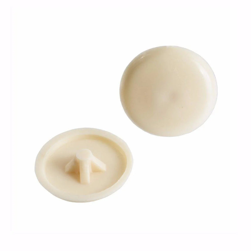 Pozi Screw Caps Beige Screw Sizes 6, 8, 10S Pack Of 50 Diy