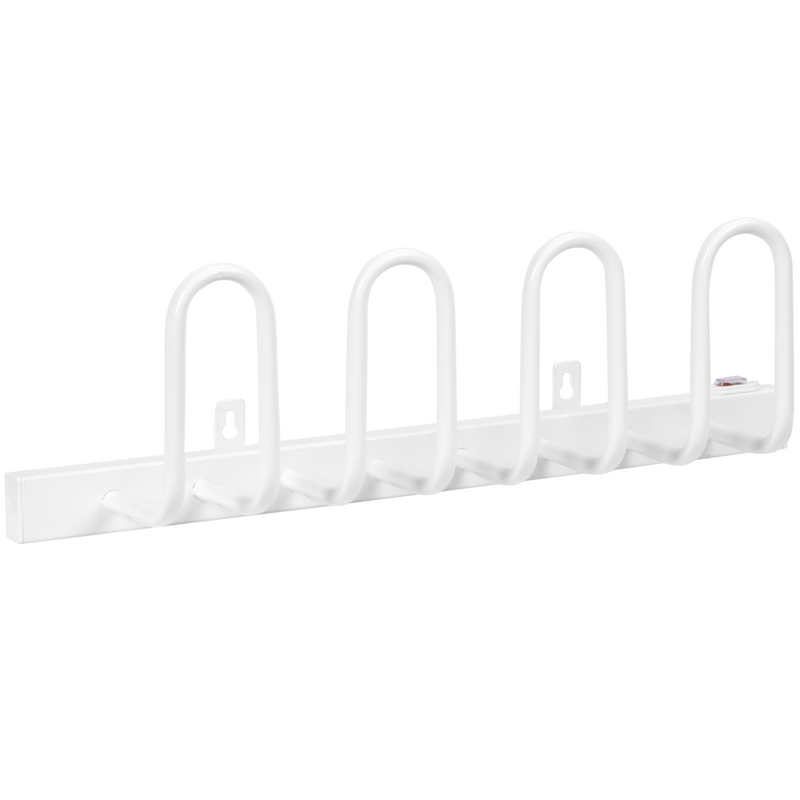 2 Pairs Electric Shoe Dryer, Wall Mount Boots, Leather Shoes, Socks, White