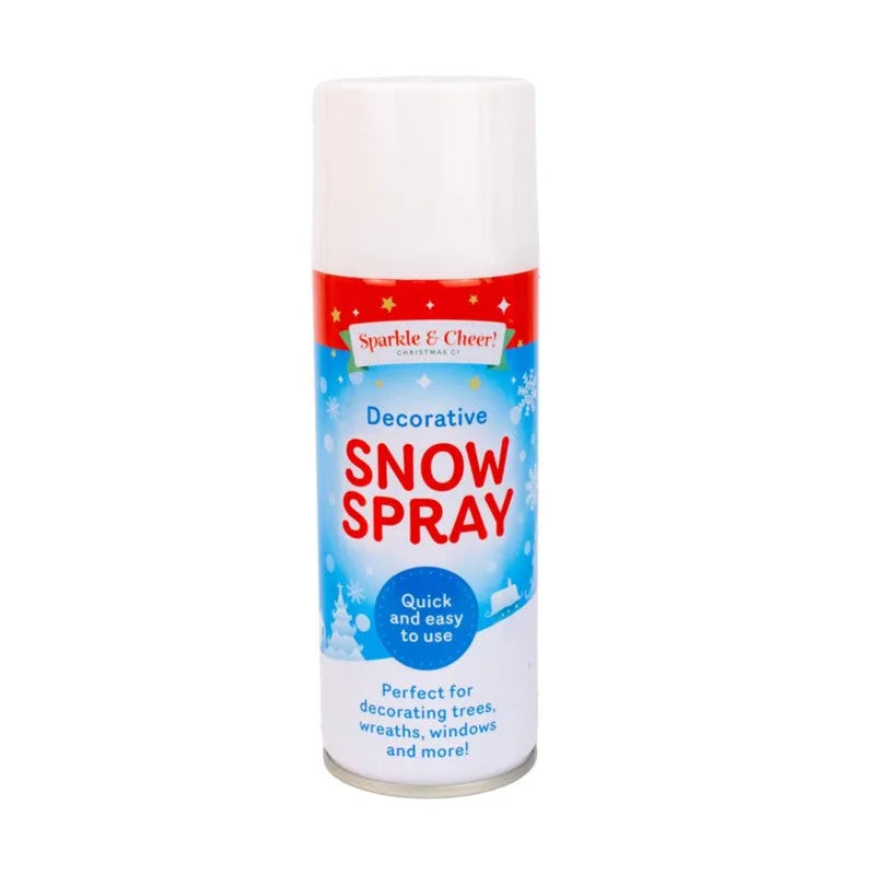 Sparkle And Cheer Decorative Christmas Snow Spray 250Ml