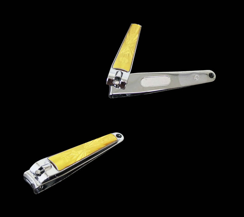 1 Piece Stainless Steel Heavy Duty Hand Toe Nail Cutter Gold Chrome Design Nail Cutter
