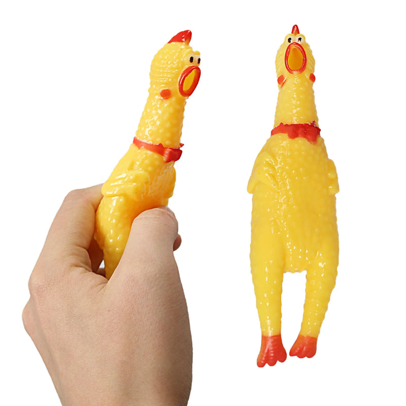 Pet Dog Toy Mini Shrilling Squeaky Chicken