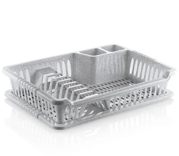 Hobby Kitchen Small Violet Dish Drainer With Tray Assorted Colours