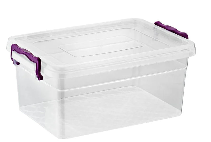 Clear Plastic Storage Bo x 80 Litre