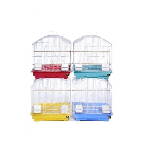 Small Indoor Bird Cage Assorted Colours