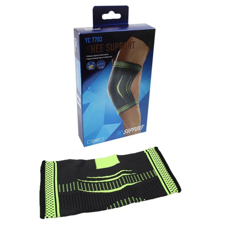 Elastic Knee Protection Sport Gym Support