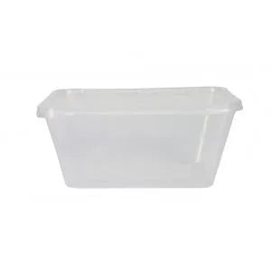 Disposable Plastic Microwave Food Container Pack Of 4 1000 Ml