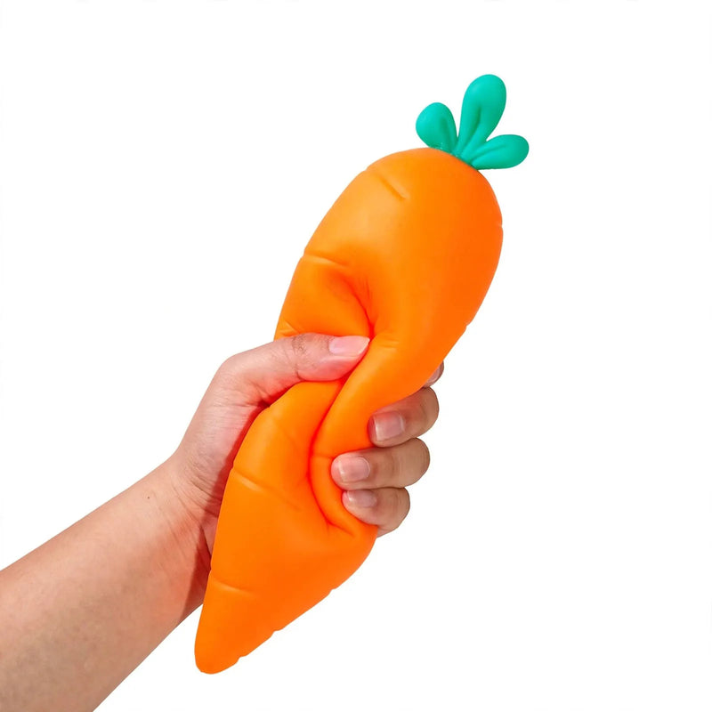 XXL Jumbo Carrot Squishy Fidget Squish Sensory Toy
