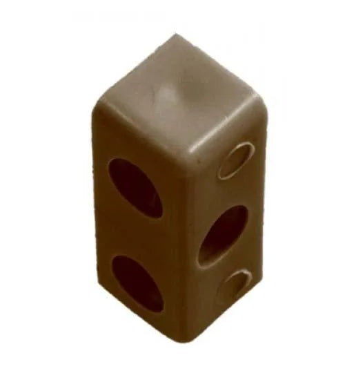 Value Pack Modesty Blocks Brown Pack Of 10