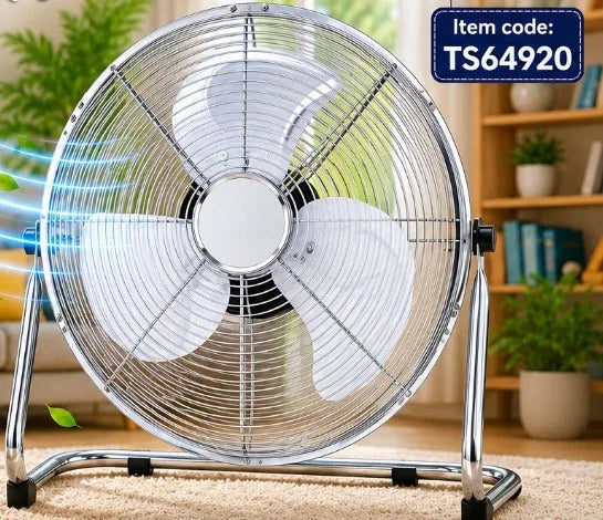 16" Metal Floor Fan