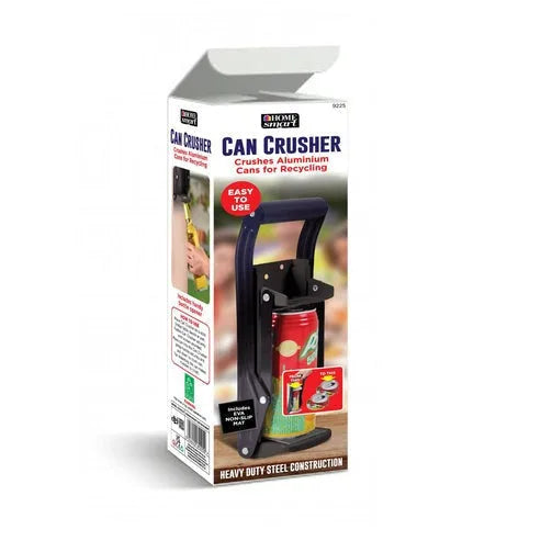 Soft Grip Handle 16Oz Can Crusher Black Dgi