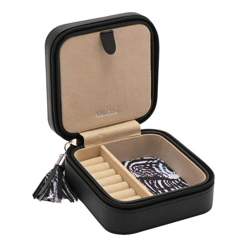 Jewellery Travel Case Zebcrossing