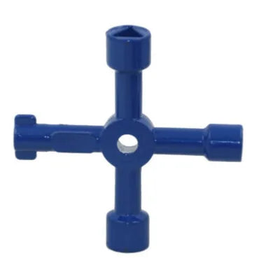 Plumbers Tool Utility Key 4 Way