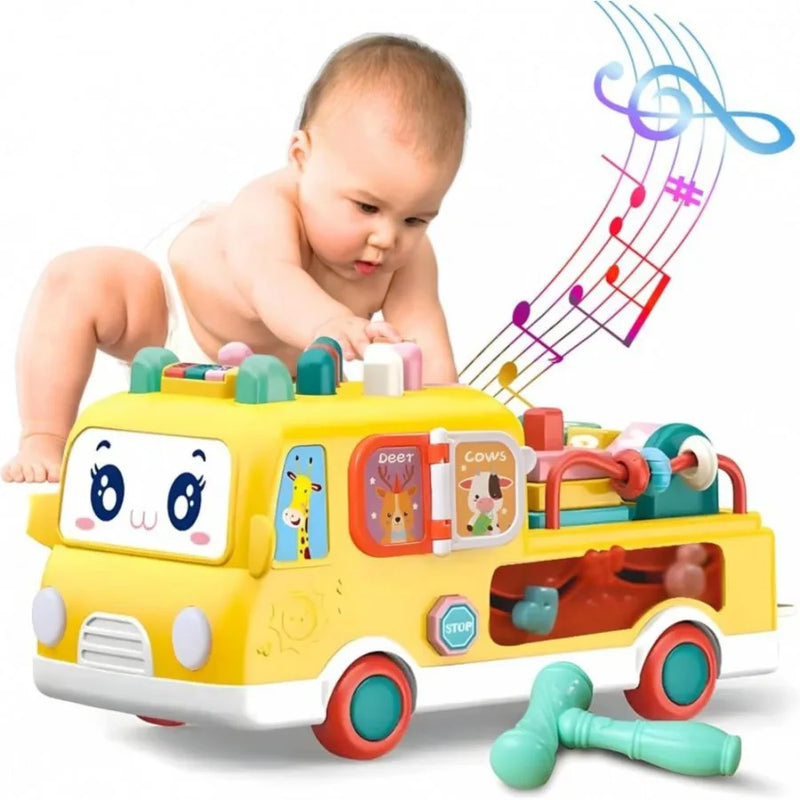 Babies Educational Sound Bus