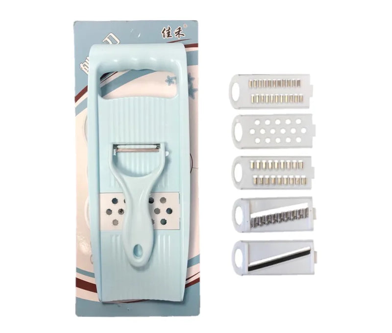 Plastic Vegetable Mandoline Grater Slicer Set With Peeler Assorted Mandoline Planes
