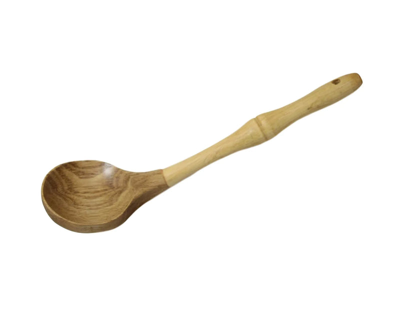 Large Wooden Bamboo Cooking Spoon Kitchen Home