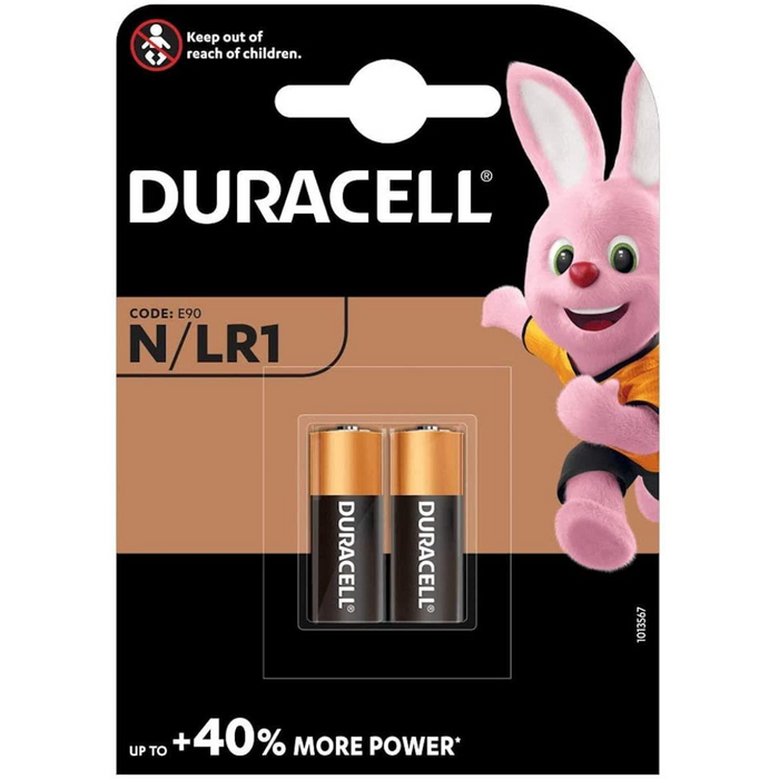 DURACELL N-LR1 E90 DURACELL 2 PACK Box of 10